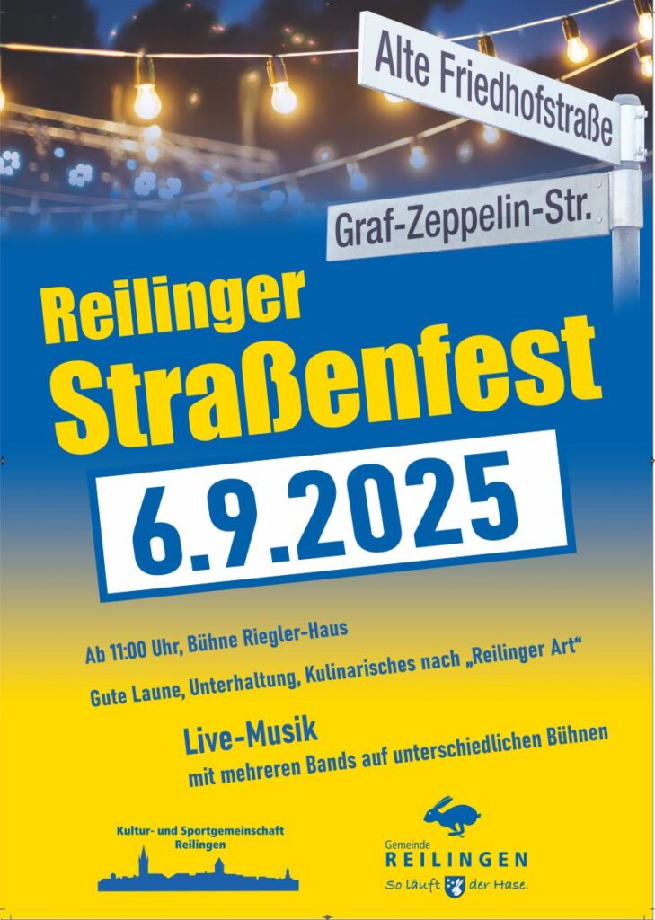 Reilinger Straßenfest 2025
