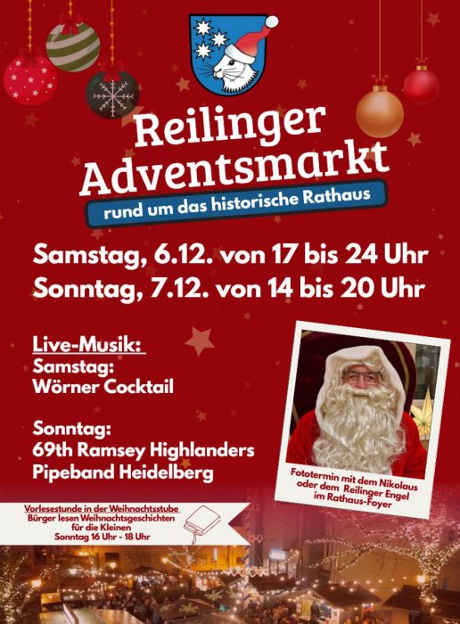 Reilinger Adventsmarkt 2025