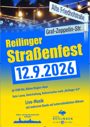 Straßenfest 2026