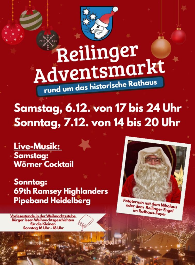 Reilinger Adventsmarkt 2025